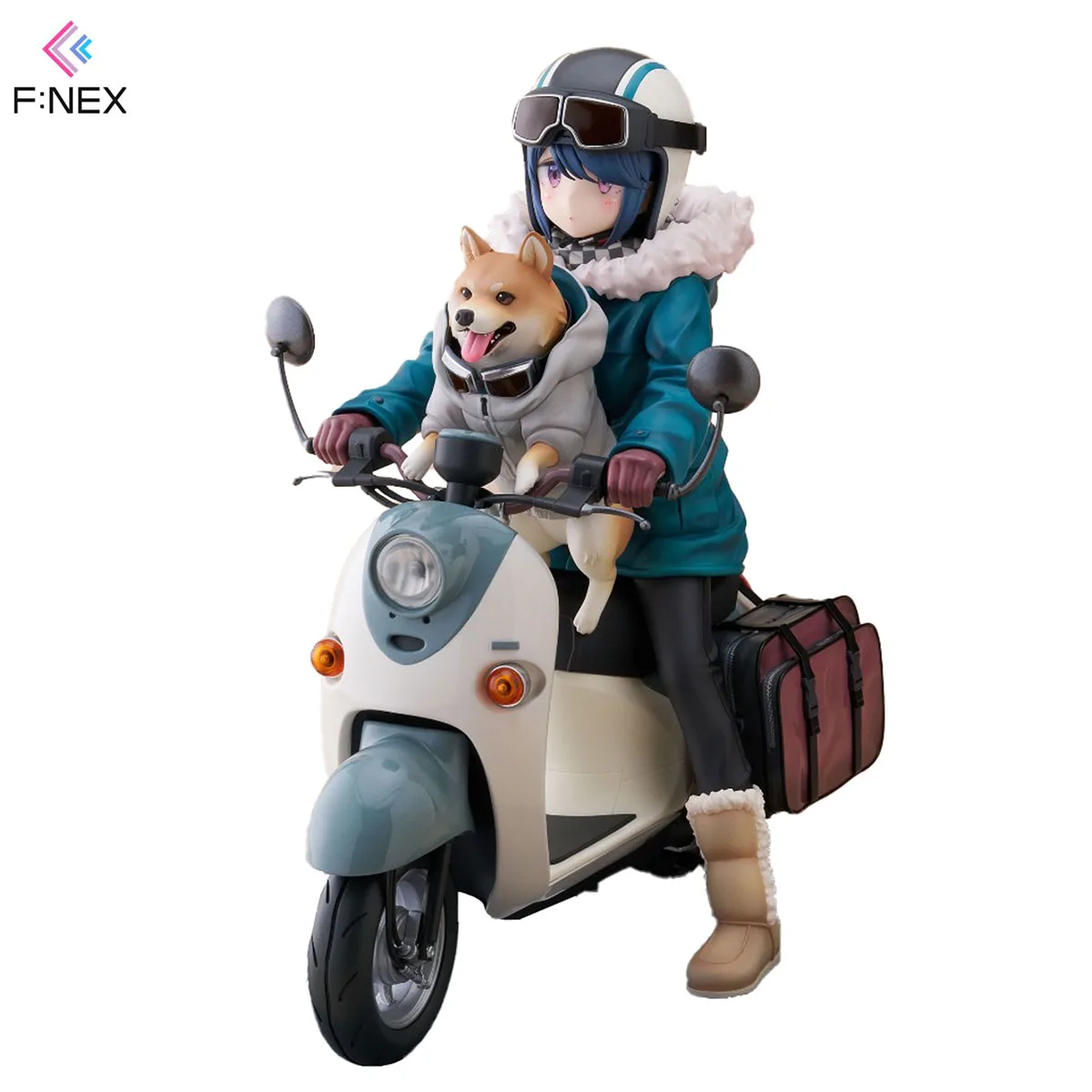 Original FuRyu F:Nex - 1/7  Yurucamp Season 3 - Shima Rin Anime Figure Action Figure Model Decoration Collection Series