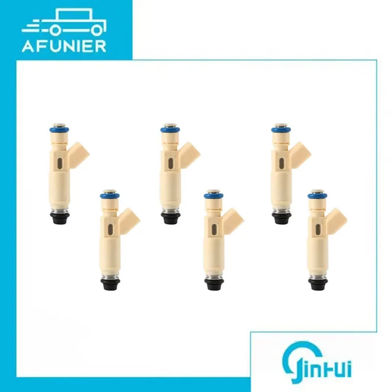 

6Pcs Fuel Injector Nozzle For Mazda Tribute Ford Escape Taurus Mercury Sable 3.0L V6 2001-2004 OE No.:YL8E-C7B