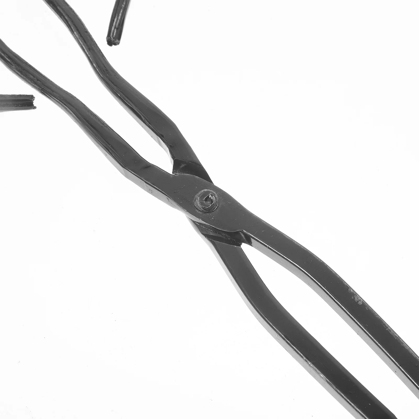 

Firewood Tong Long Handle Charcoal Clip Outdoor Camping Bbq Fireplace Tong Sturdy Portable Iron Clamp Fire Pit Tool