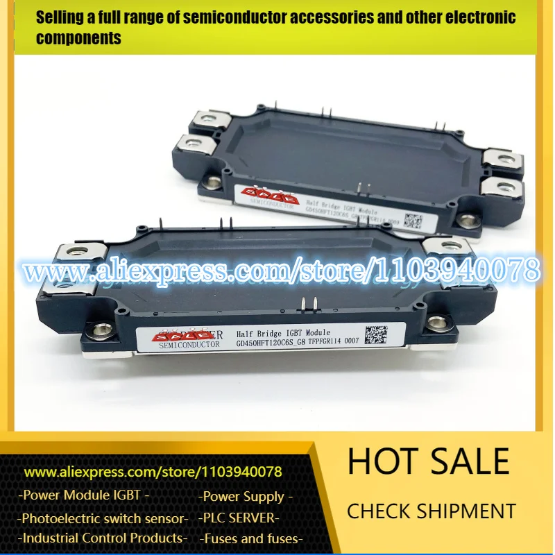 

GD450HFT120C6S GD450HFT120C6S-G8 GD450HFT120C6S-G4 GD450HFT120C6S-G5 GD600HFT120C6S GD450HFT170C6S GD300HFT170C6S IGBT