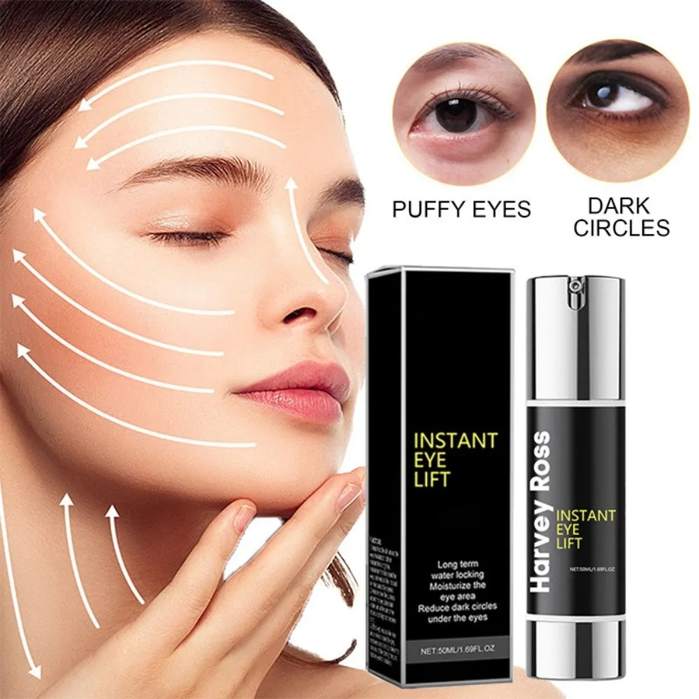 Hot Moisturizing Instant Lift Eye Cream Reduces Wrinkles Firming Eye Roller Removal Eye Bags Delays Aging Eye Serum