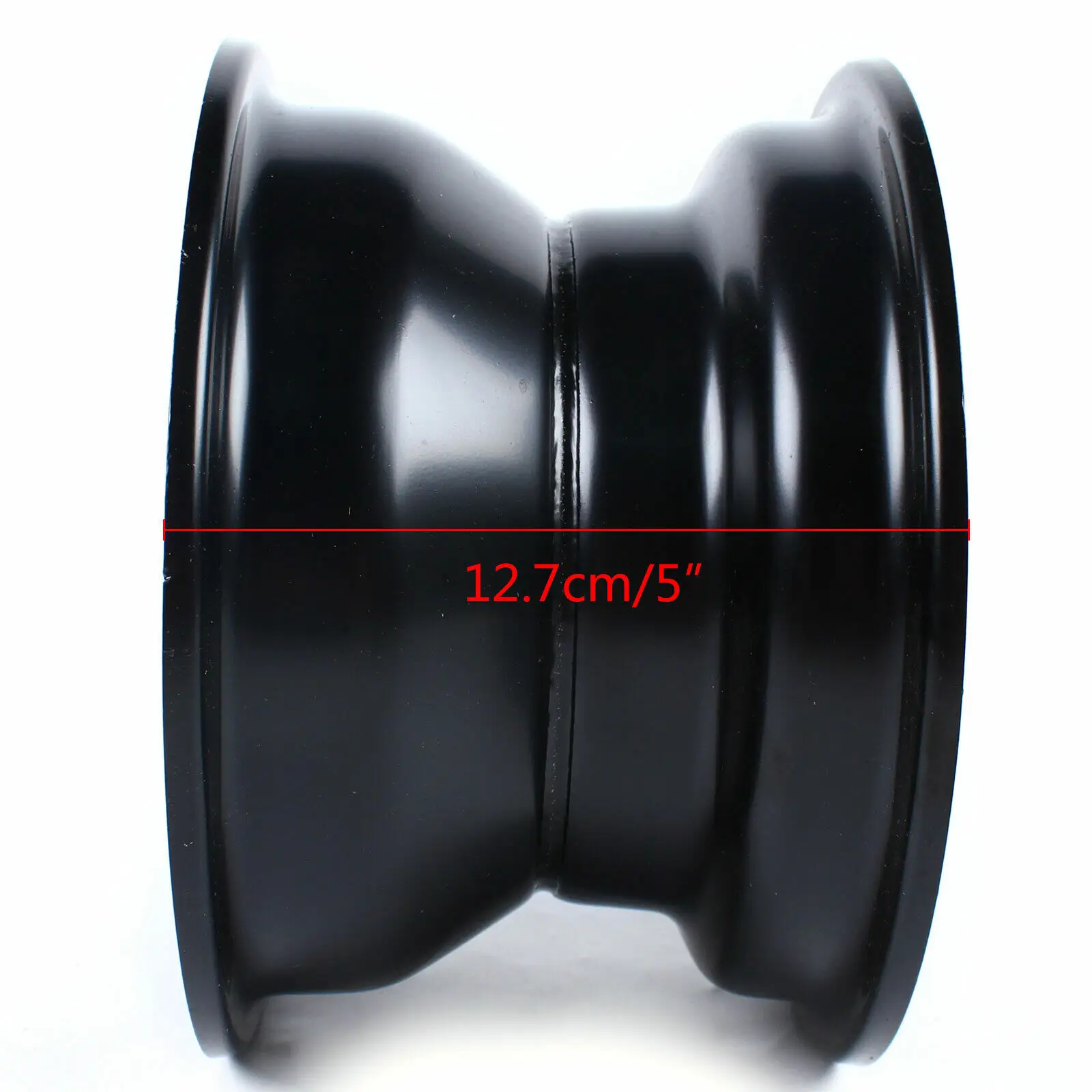 7-Inch All-Terrain Wheel Rim for 16x8-7 Tires, 3 Lug 78mm, Quad ATV, 125cc Go-Kart, Radiator