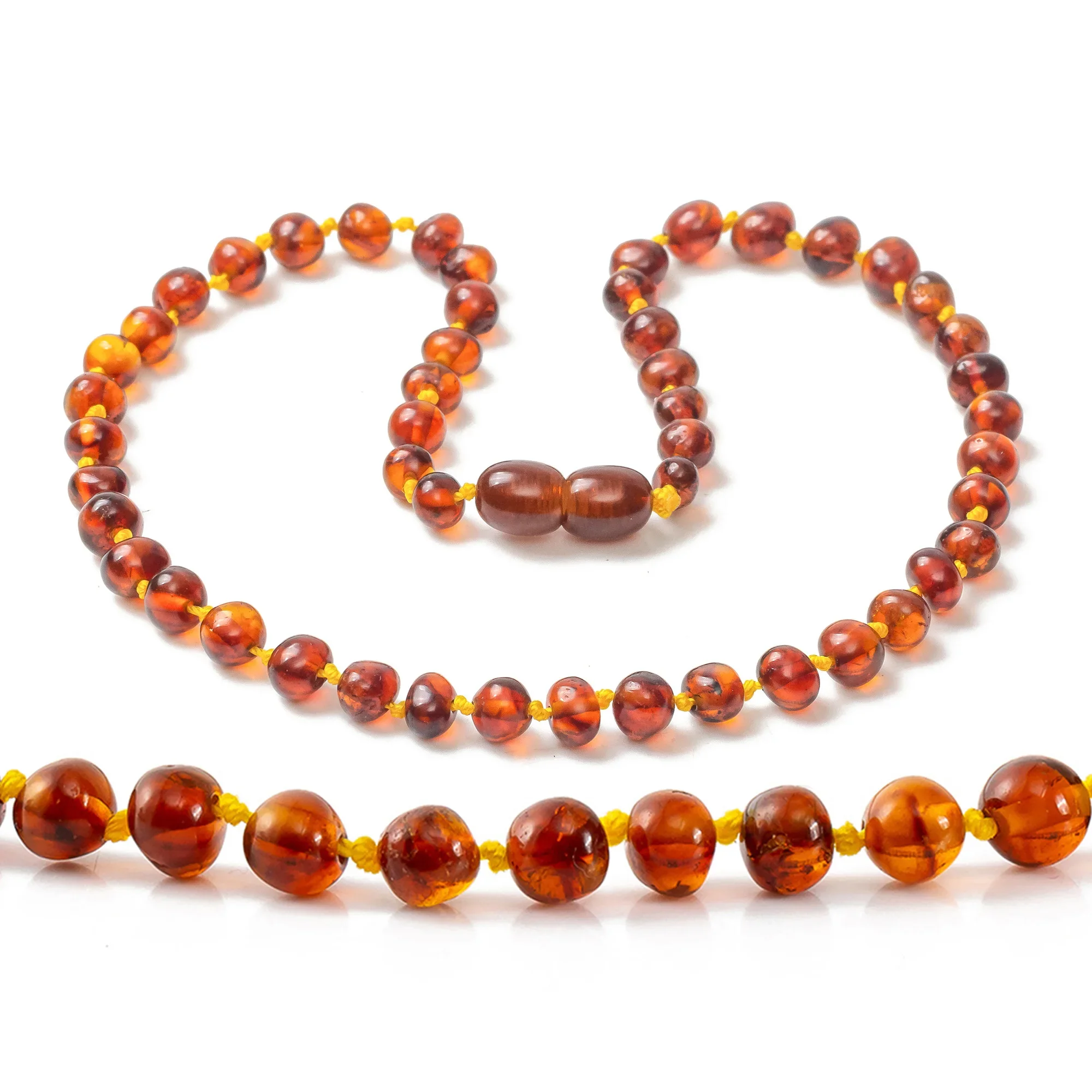 Baltic  Amber Necklace for Women - Certified Premium Quality Baltic Sea Amber