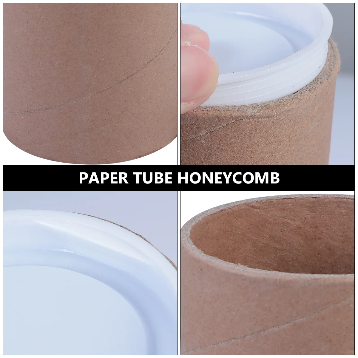 

5pcs Kraft Paper Tubes Refills No Burr For Beehives Storage Mailing Document Shipping Rolls Cardboard Tubes Office