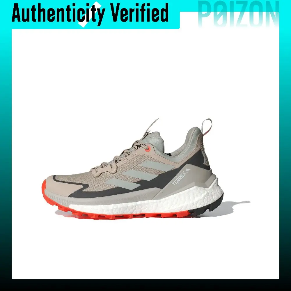 Adidas Terrex Free Hiker 2.0 Cushioning Abrasion Resistant Cushioning, Wear Resistant Low top Outdoor Shoes Women's IE5121