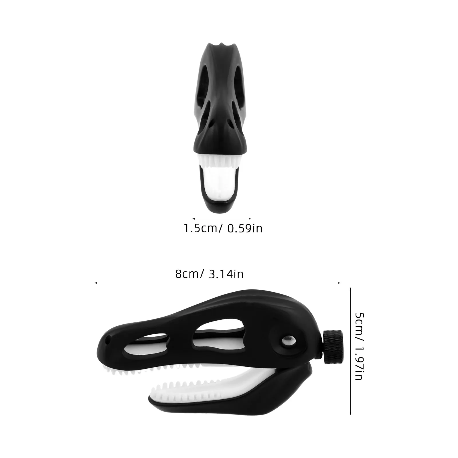 Dinosaur Guitar Capo Zinc Alloy Tyrannosaurus Skull Creative Head for Acoustic Electric Guitars Ukulele Banjo