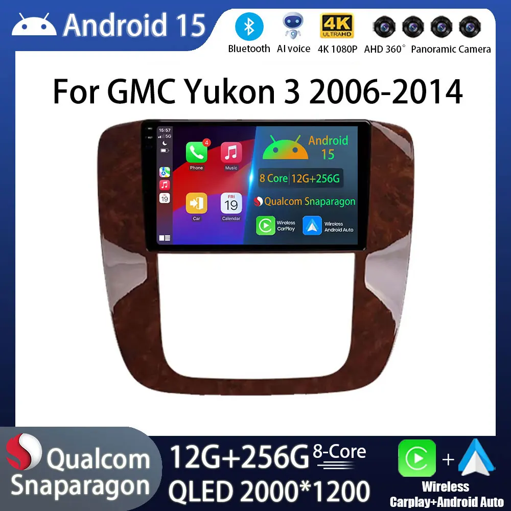 Android 15 Car Radi… - image