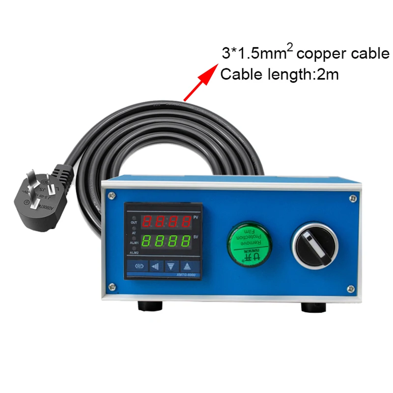 0-999min 1-30 periodi programmi sequenziali multiperiodo termostato temp. Regolatore programmabile tempo PID regolatore di temperatura