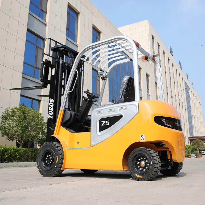 

China Electric Mini Telescopic Clamp Forklift Trucks 2Ton 2.5Ton 3Ton Plant Warehouse Forklift