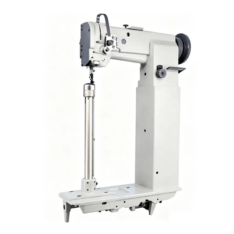 Needle Lockstitch Sewing Machine Compound Feed Slim High Sewing Equipment (Customized) 8365 Heavy Duty High Post Bed Single