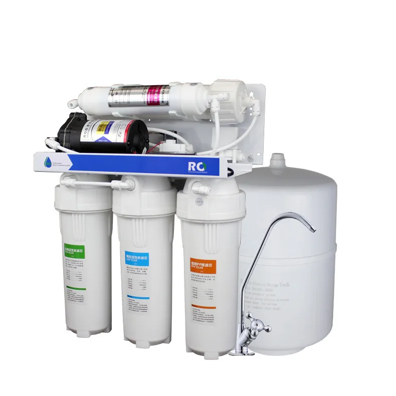 

Direct Factory Sale Household 800 GPD RO Kitchen Water Purifier Five-Stage Smart Reverse Osmosis System for Pure Drinking Water