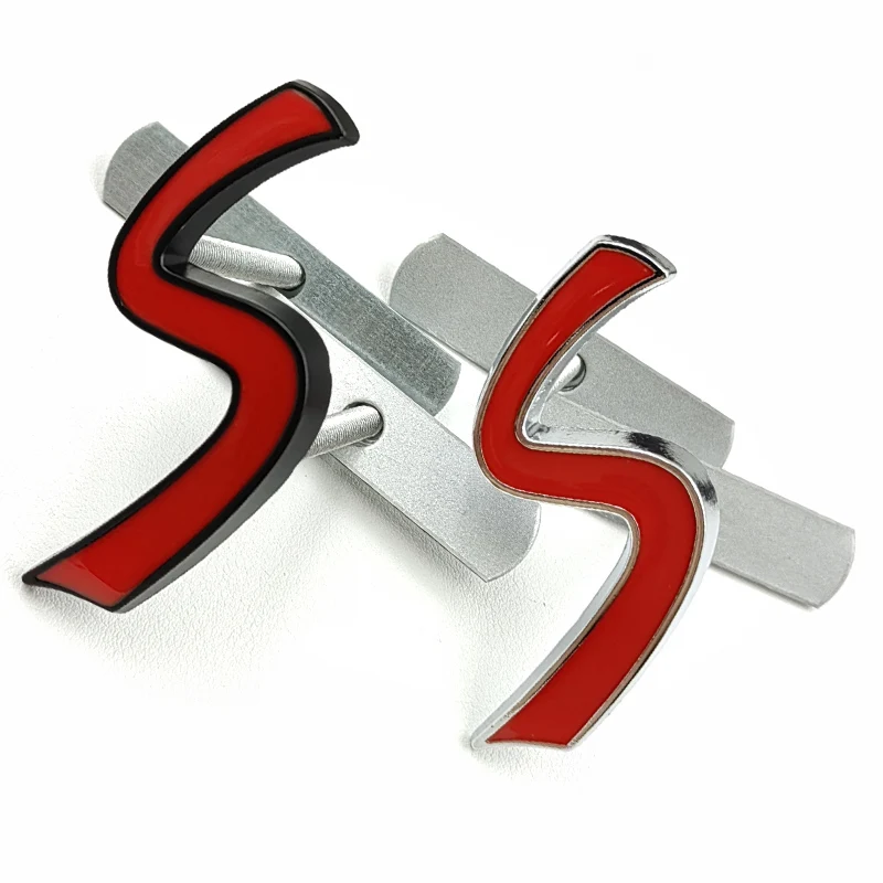 3D Metal Cooper S Grille Logo Car Sticker