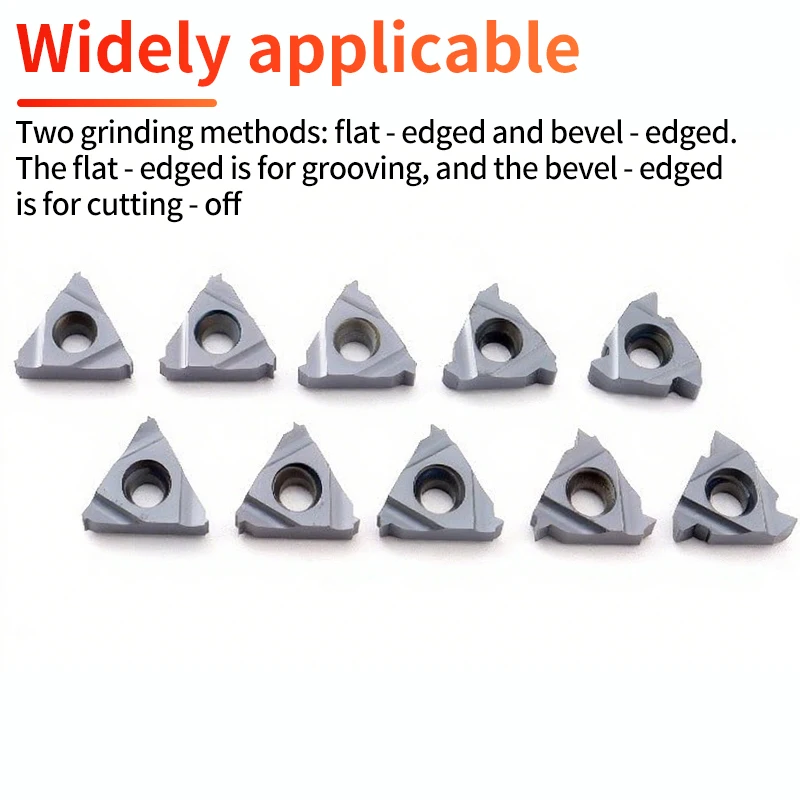 

Лезвие VOKET с внешней резьбой с ЧПУ 16ER/IR 1,0 1,5 2,0 3,0 Универсальный материал ISO LDA