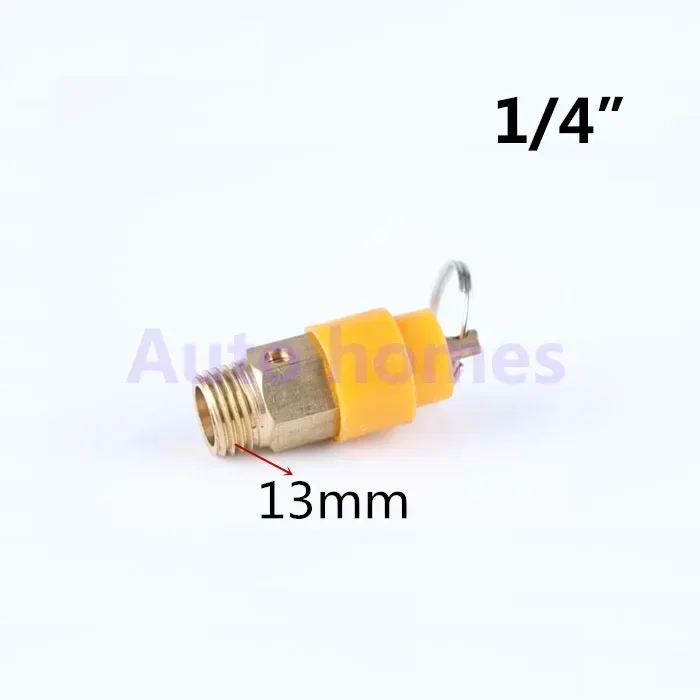 Pneumatic Air Compressor Safety Valve 1/8