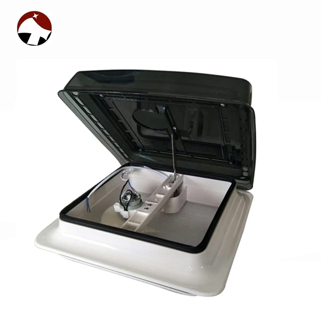 مبيعات المصنع 12 فولت 20 واط RV قافلة سقف التخييم مروحة تنفيس مع ناموسية