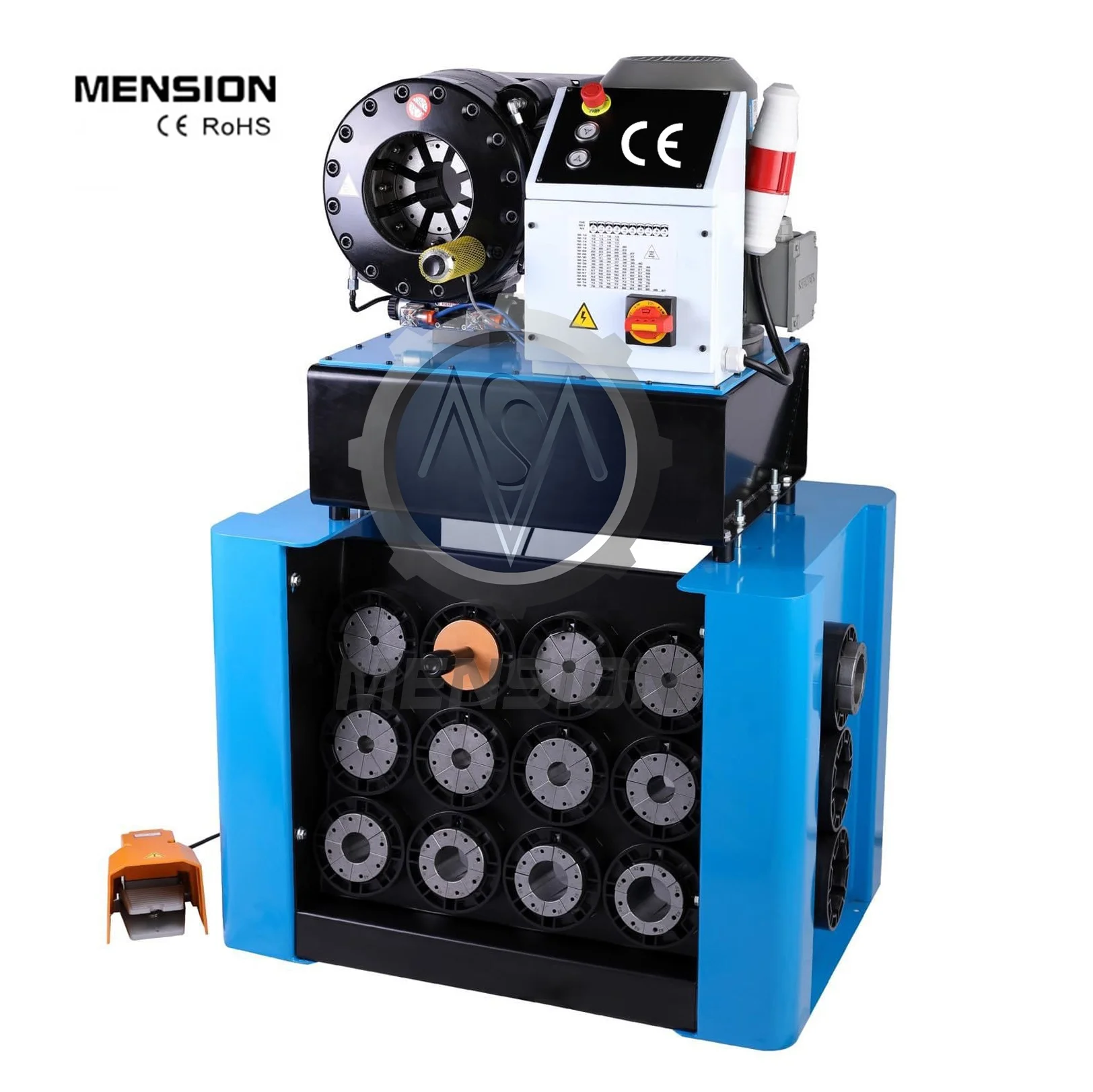 

Hot sale CE Free dies hydraulic pipe press hydraulic hose crimping machine DX68 finn power P32 hose crimper with germany quality