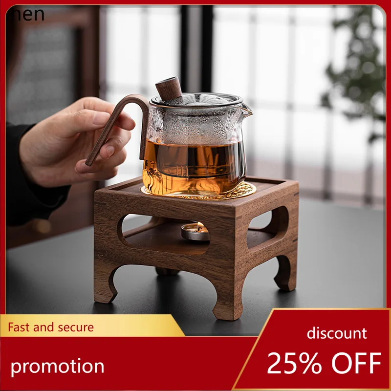 

ZML tea stove candle heating flower tea stove warm tea household Chinese style new product