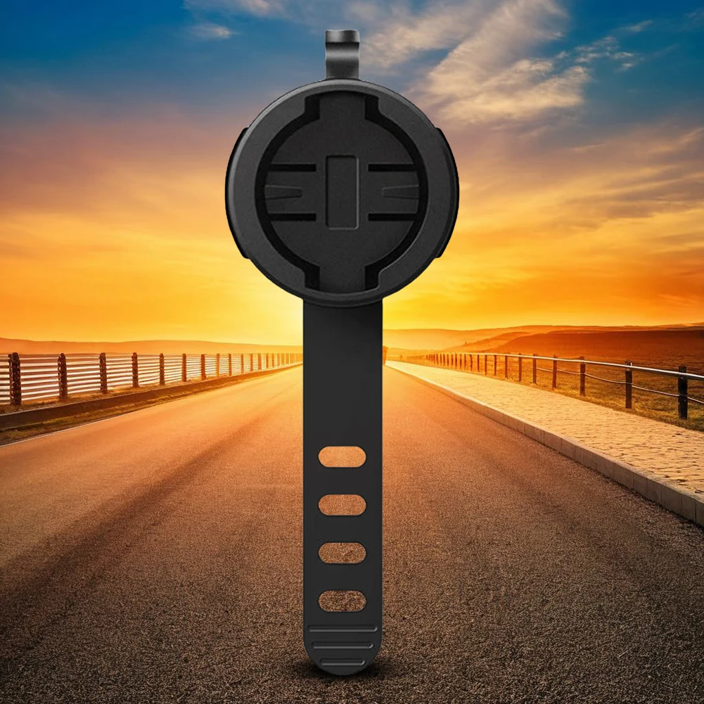 MTB الطريق الدراجة ساعة توقيت قوس العالمي دراجة السرج مصباح جبل دراجة الذيل ضوء السرج دعم ل Garmin Varia Radar #3