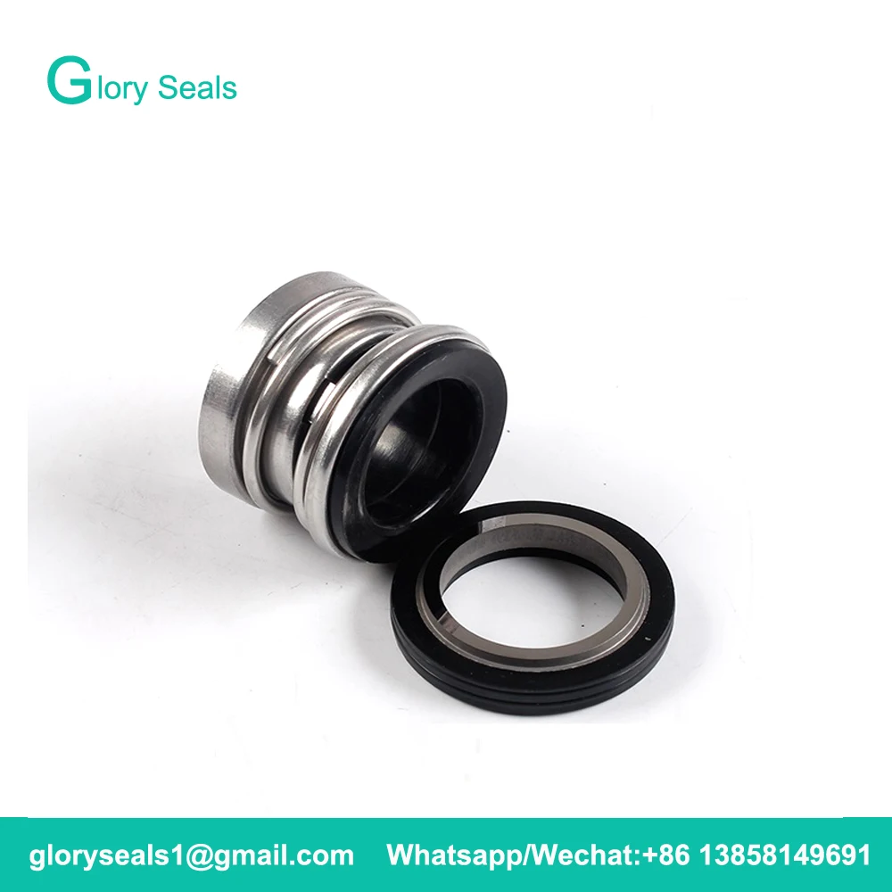 104-12/14/15/16/17/18/19/20/22/25/30/35/40/45 Water Pump Mechanical Seals Material SIC/SIC/VIT