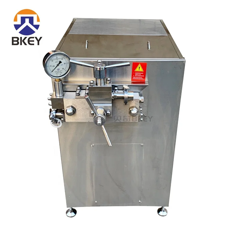 High Pressure Milk Homogenizer for Sale