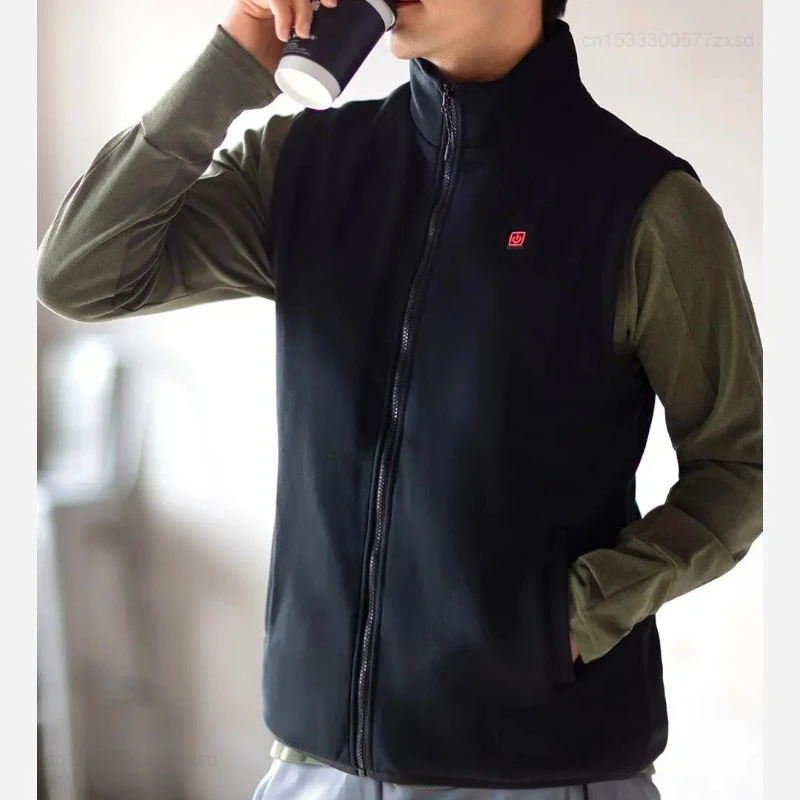 skah-fleece-padded-flexible-heated-vest-for-men-autumn-winter-windproof-intelligent-temperature-control-heated-clothes