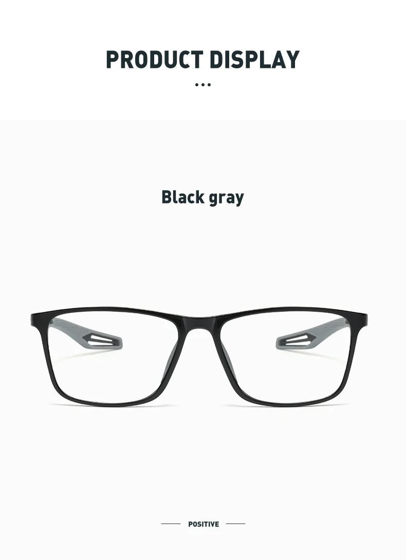 DML Neue Lesebrille Stil Hohe Qualität TR90 Ultra Licht Material männer frauen Licht Presbyopie Brillen – Detail 9