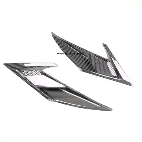 

Новые накладки на передние воздухозаборники для F8 Tributo Spider из препрег-карбона, аксессуары для обвеса автомобиля