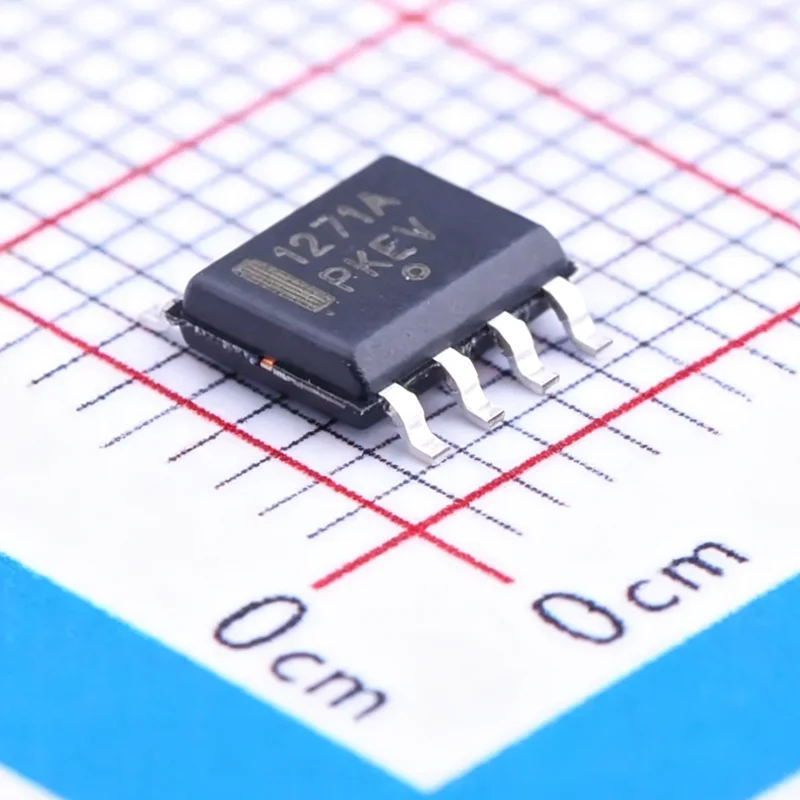 20PCS/LOT NCP1271D65R2G marking 1271A Converter Offline Flyback Topology 65kHz 7-SOIC
