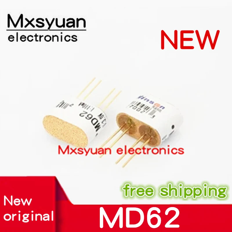 1PCS~5PCS/LOT 100% new MD62 D62 CO2 Thermal conductivity carbon dioxide sensor