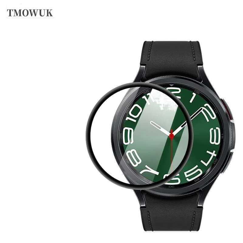 

For Samsung Galaxy Watch 4 5 6 7 Ultra FE PRO 47 44 43mm 40mm Screen Soft Flexible Protective Film Full Cover 3D Curved