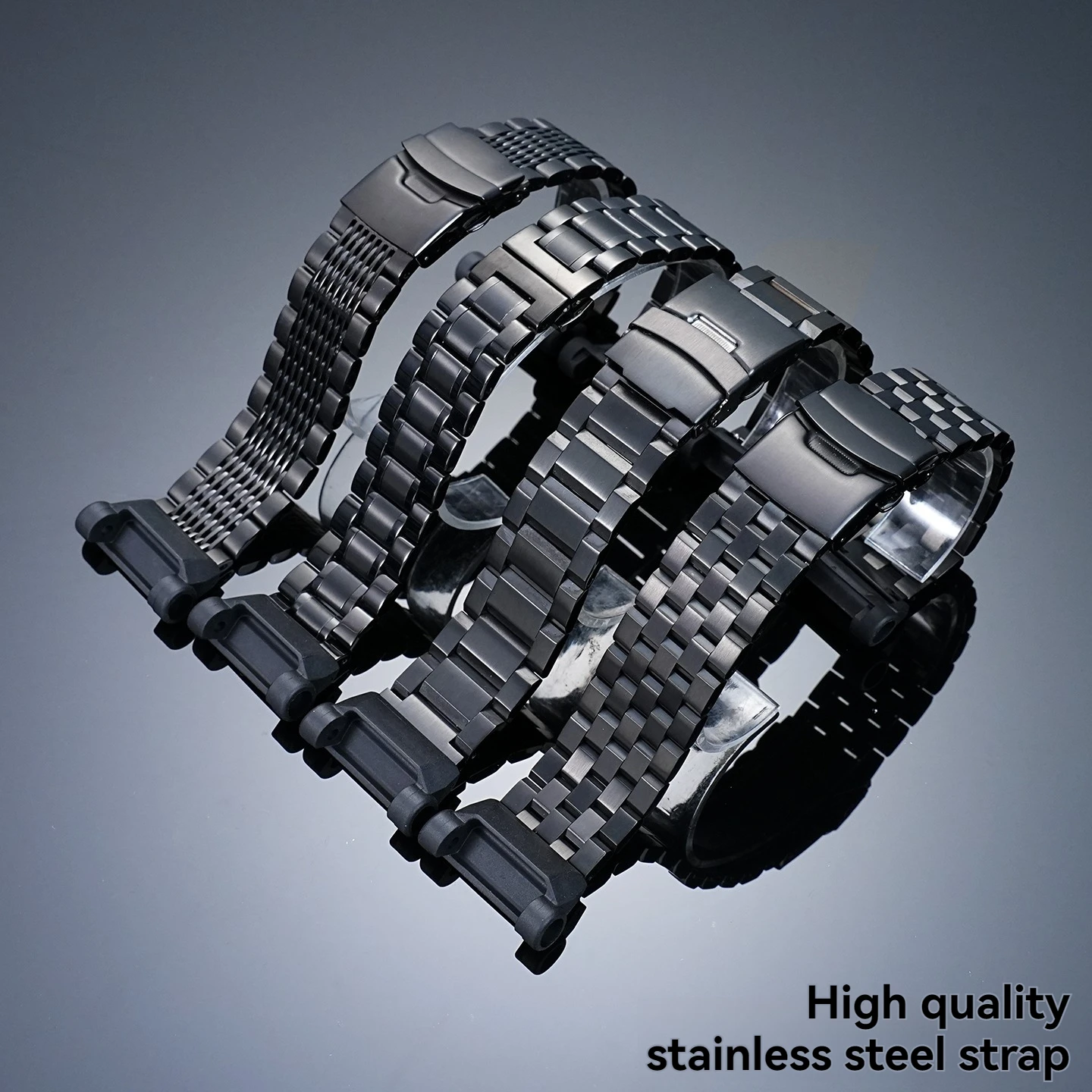 For Casio G-SHOCK 5635 Aviation Dominator GR-B200 fine steel Watch Strap Accessories gr-b200 Men's Stainless steel watch chain