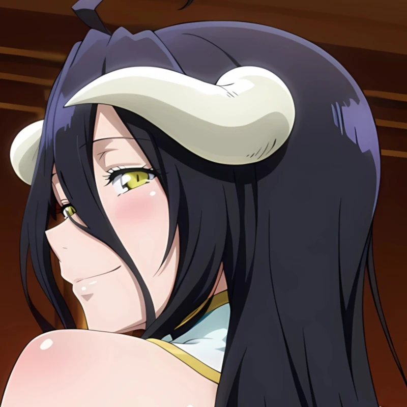 Dakimakura Anime Pillowcase pretty girl Albedo Double-sided Print Life-size Body Pillow Cover Bedding Gifts