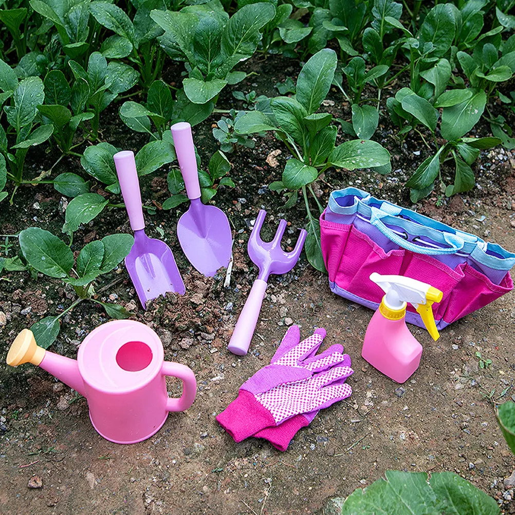 Gardening Tools 5 Year Old - Conjunto de Ferramentas de Jardinagem para