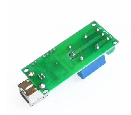 5V USB Relay 1 Channel Programmable Computer Control For Smart Home