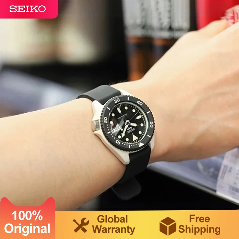 SEIKO 5 Men's Watch Original Japanese Automatic Mechanical Watches Leisure Sports Luminous Watchs 10Bar Waterproof