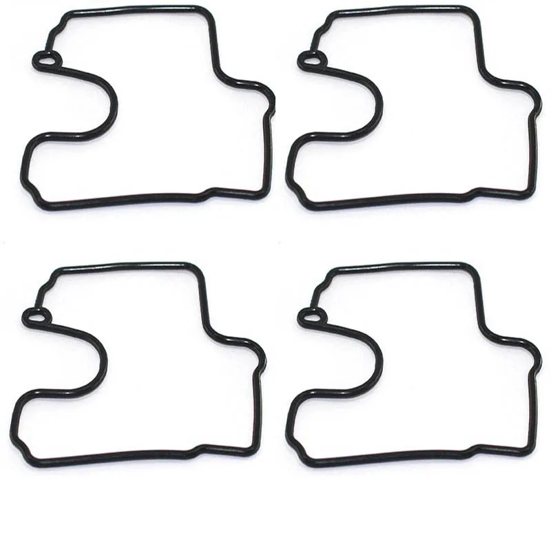 

4PCS FOR YZF R-1 YZF1000 R XVZ 1300 XVZ1300 Midnite Venture XVZ1300MM carburetor repair Bottom shell Float Bowl gasket seal