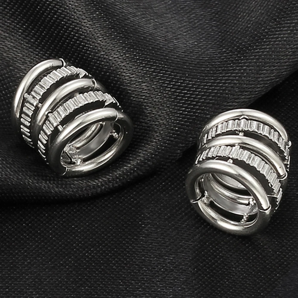 URROSE Twolobes Ear Gauge Plug 6