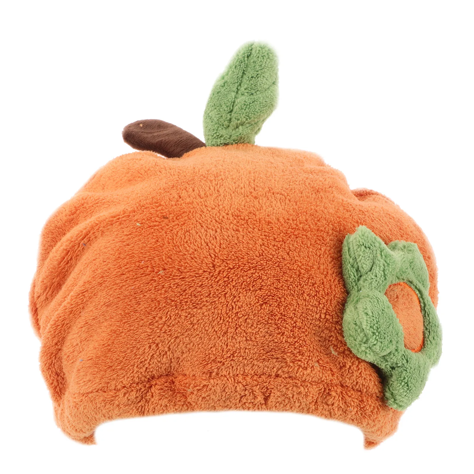 Cartoon Hair Drying Cap for Children Absorbent Thick Coral Fleece Dry Hair Towel Wrap Warm Lightweight Comfortable Bath Shower