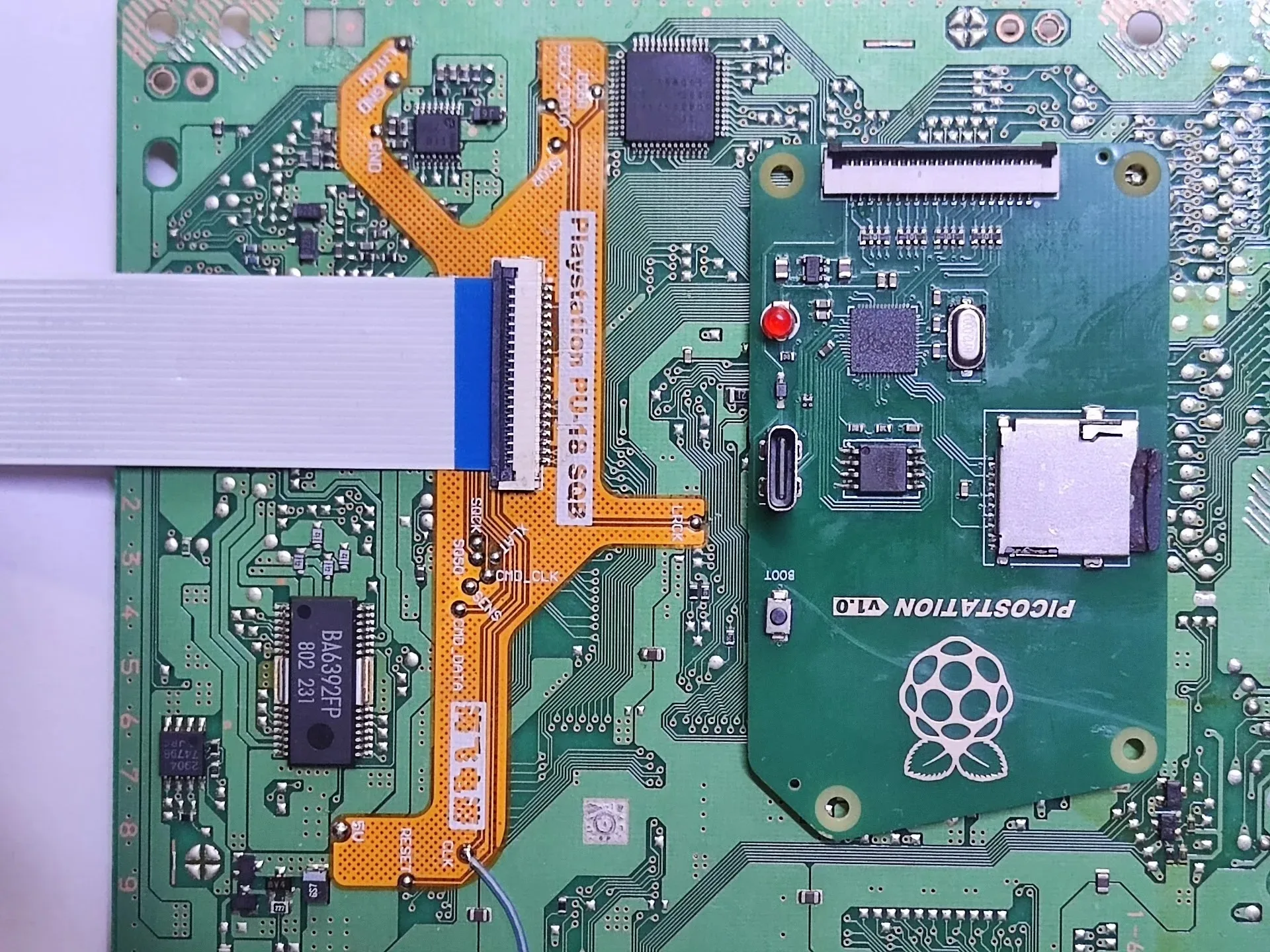 PS 1 PU-18 PU-8 PicoStation ODE Kit – wersja bez dysku, oprogramowanie RC5, bez karty TF, kompletny zestaw, który może zastąpić optyczne napędy. — zdjęcie produktu 6