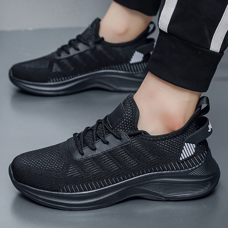 

2026 New Shoes Men Loafers Light Walking Breathable Summer Comfortable Casual Shoes Men Sneakers Zapatillas Hombre Plus Couple