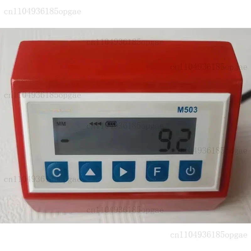Integrated Magnetic Grid Ruler M503 Magnetic Grid Digital Display Ruler M-10 Woodworking Machinery Stone Cutting