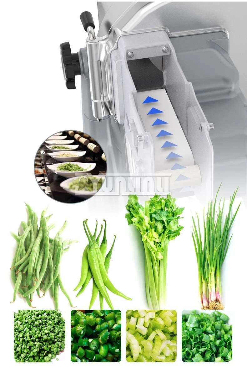 

Автоматическая измельчитель зеленого лука, коммерческая электрическая машина для нарезки овощей
