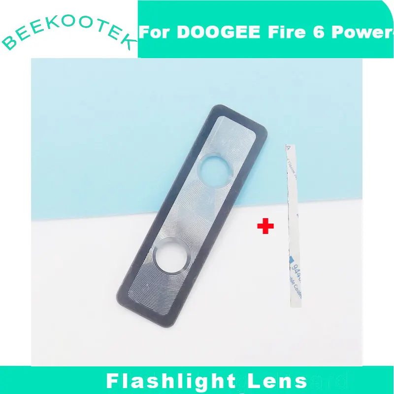 

Новый оригинальный объектив для фонарика DOOGEE Fire 6, стеклянная крышка для фонарика сотового телефона для смартфона DOOGEE Fire 6, мощность