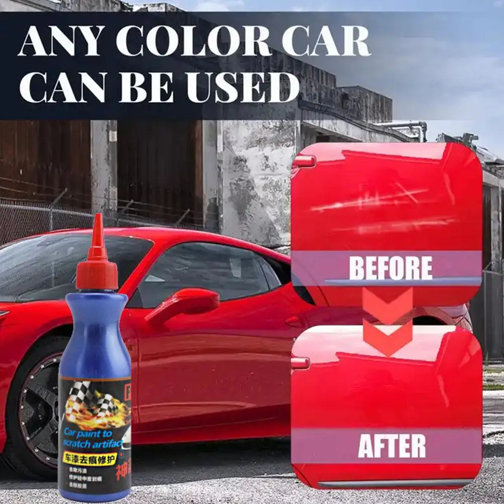 Car Scratch Remover Paint Care Auto Swirl Remover Scratches Repair Polishing Auto Body Grinding Compound Anti Scratch Wax