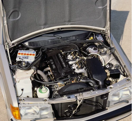 Imagen 2 del producto Amortiguador de capó delantero para mercedes-benz 190 W201 1982-1993, soporte de elevación de puntal de Gas, amortiguador, varilla de apoyo, pistón de cilindro, 1 ud.