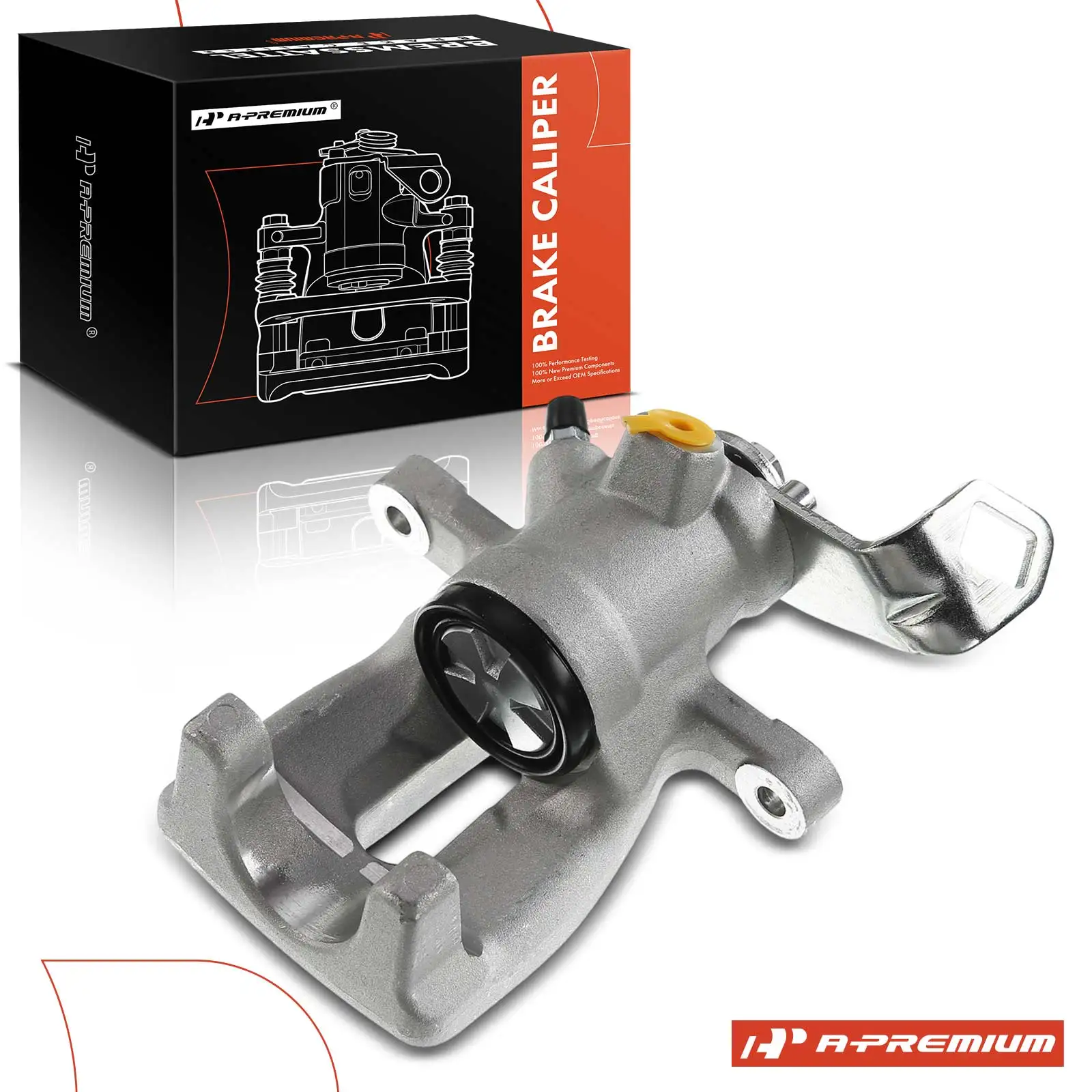 A-Premium Rear Right Passenger Brake Caliper for Mini Cooper 2007 2008 2009 2010 2011 2012 2013 2014 2015