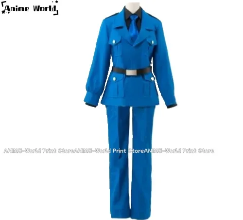 

《Custom Size》APH Axis Powers Hetalia North Italy Cosplay Costume#