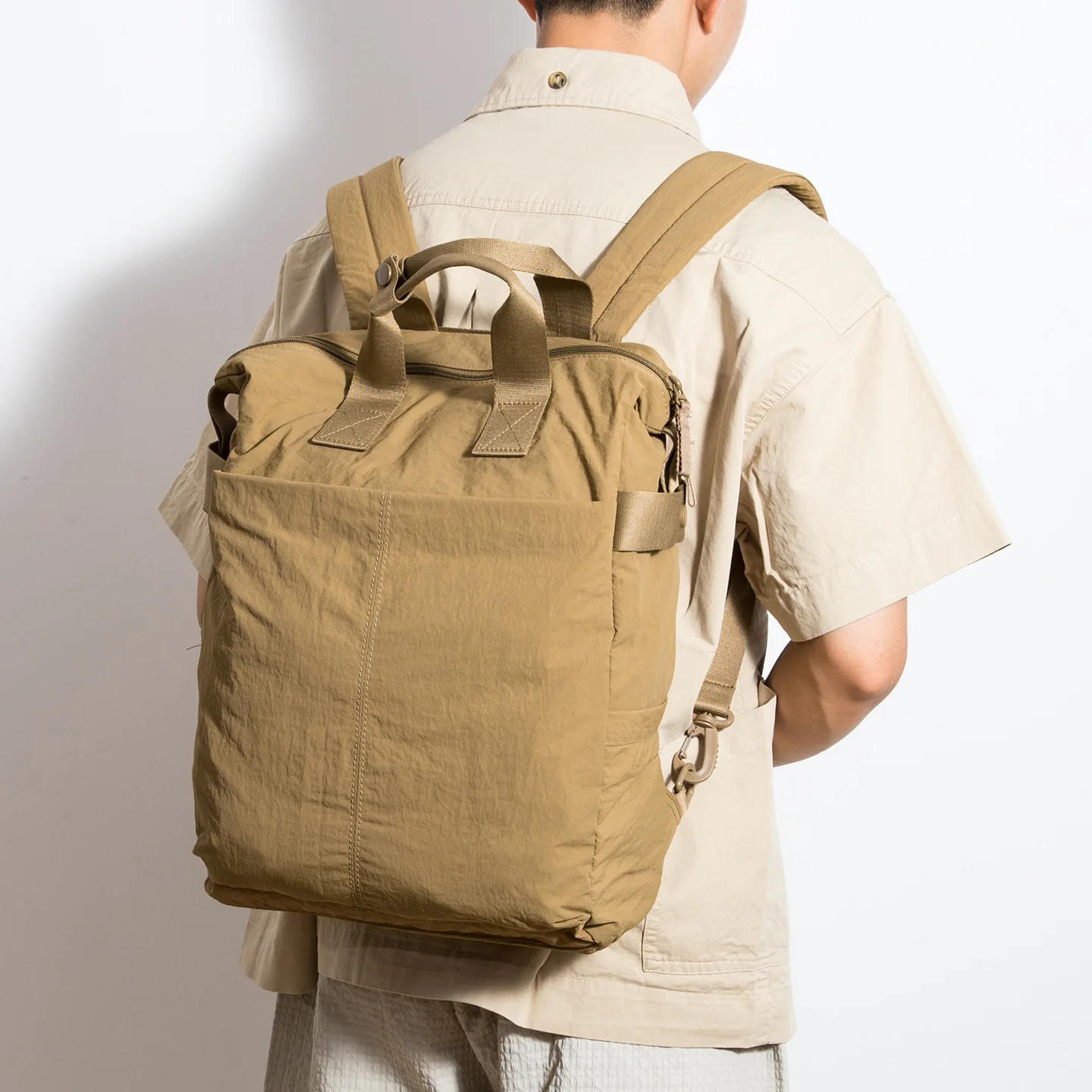 streetwear-pocket-men-nylon-backpack-large-capacity-laptop-school-teenager-backpack-causal-black-commuter-travel-men-backpack