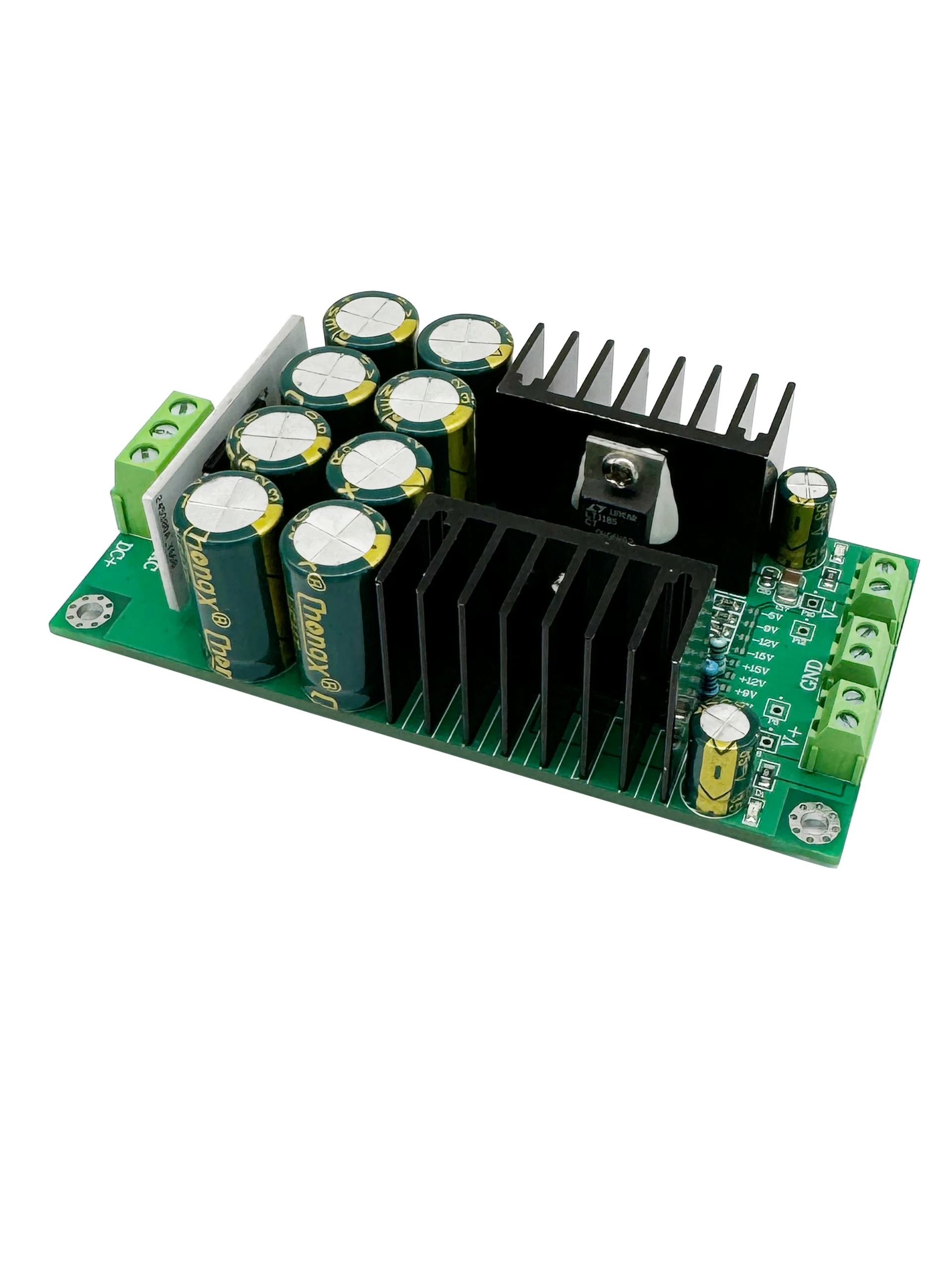 High Power Linear Power Supply High Current 1mV Ultra-low Ripple Positive and Negative Voltage Dual Power Module ACDCDC