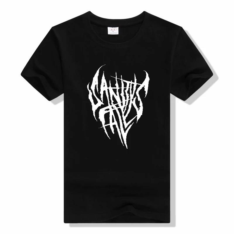 Sally Face Game Sanitys Falls T Shirt For Men Cotton T Shirt Sal Fisher Mask Larry Johnson Game Short Sleeve tees casual tee